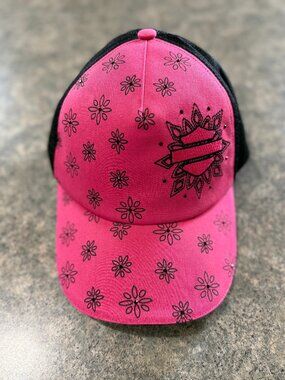 NWOT Women's Harley Davidson Snap Back Hat, OSFM
